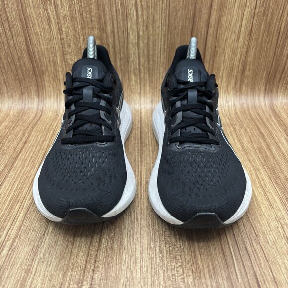 Asics GT-2000 12 Womens Running Shoes Size 8.5 Black PureGEL Stability Sneakers - Picture 2 of 8